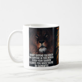 Taza De Café León matutino