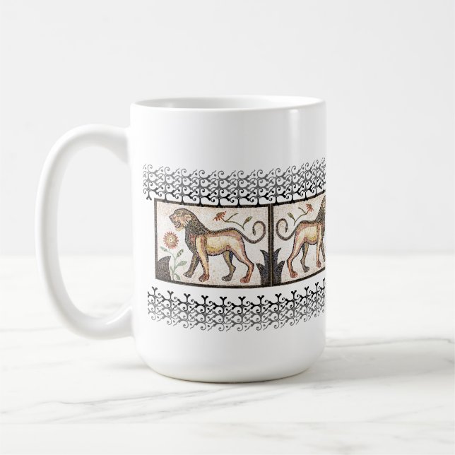 Taza De Café León - mosaico (Izquierda)
