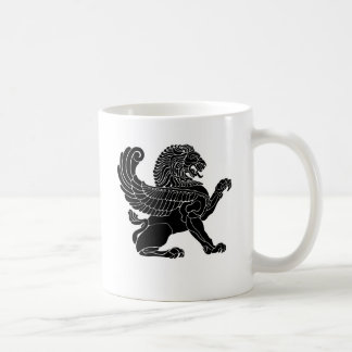 Taza De Café león persa