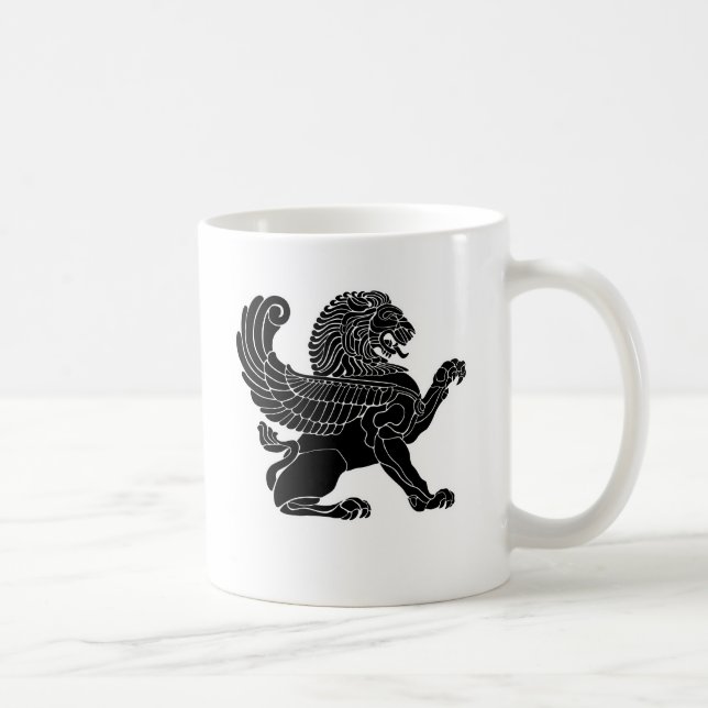 Taza De Café león persa (Derecha)