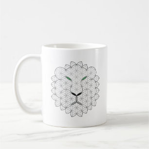 Taza De Café León sagrado, B01BW.