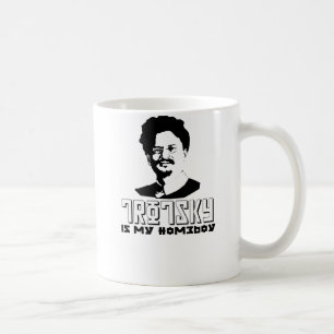 Taza De Café León Trotsky es mi homeboy