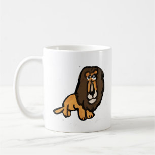 Taza De Café León viejo