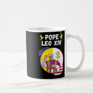 Taza De Café León Xiv, Habemus Papam, católico