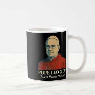 Taza De Café León Xiv Robert Francis Prevota _8