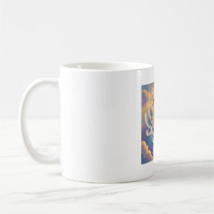 Taza De Café León XIV - Un nuevo amanecer de paz