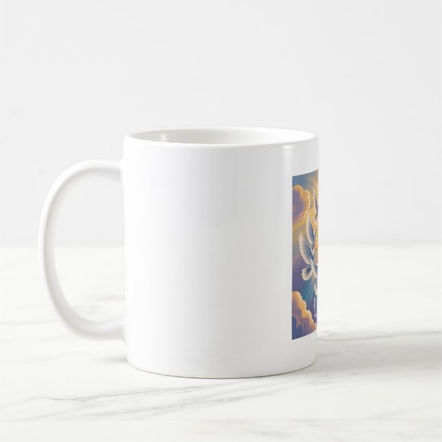 Taza De Café León XIV - Un nuevo amanecer de paz (Izquierda)