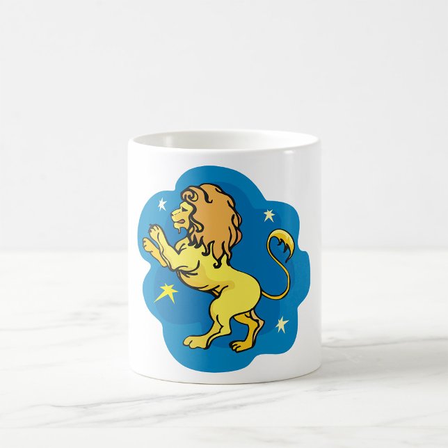 Taza De Café Leon Zodiac (Subido por el creador)