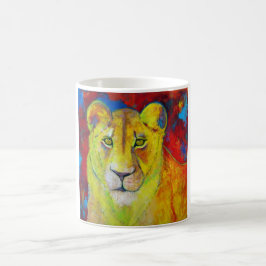 Taza De Café Leona