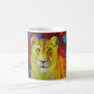 Taza De Café Leona
