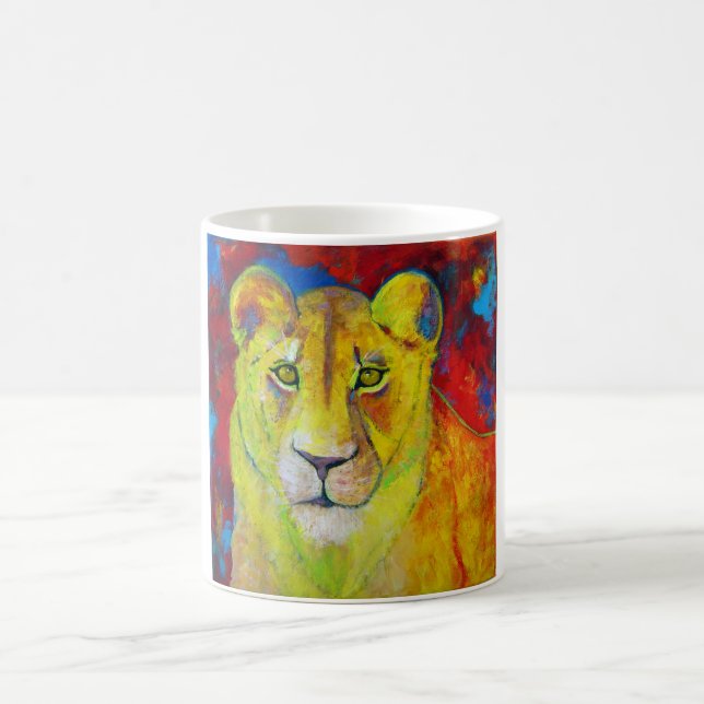 Taza De Café Leona (Centro)