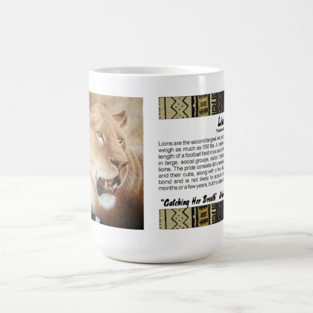 Taza De Café Leona en su matanza (Centro)