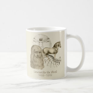Taza De Café Leonardo da Vinci