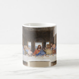Taza De Café Leonardo da Vinci La Última Cena Arte Fino