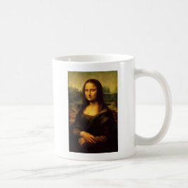Taza De Café Leonardo da Vinci, Mona Lisa