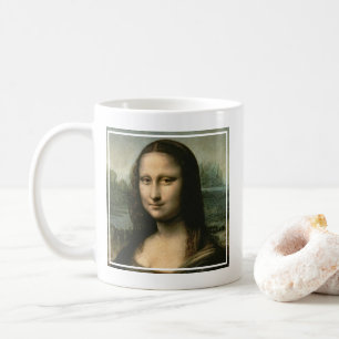 Taza De Café Leonardo Vinci   Mona Lisa, c.1503-6