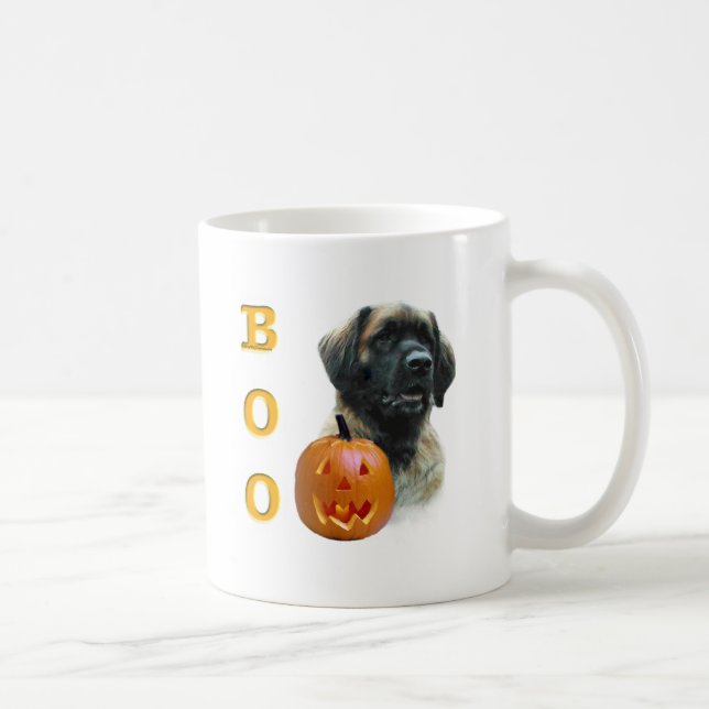 Taza De Café Leonberger Boo (Derecha)
