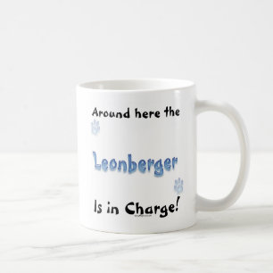 Taza De Café Leonberger Charge