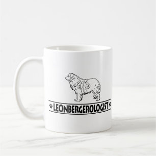 Taza De Café Leonberger humorístico