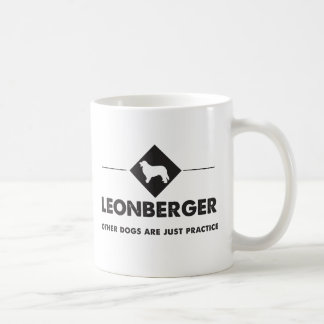 Taza De Café Leonberger - otros perros son práctica