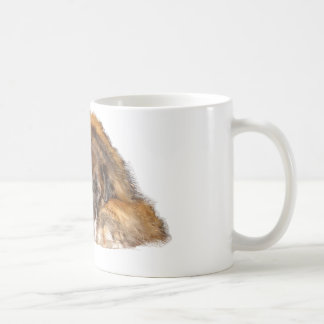 Taza De Café Leonberger soñoliento