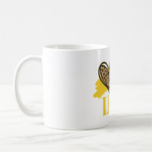 Taza De Café Leones de equipo
