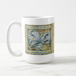 Taza De Café Leones de la cueva de Chauvet