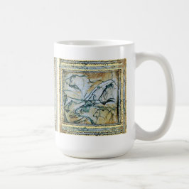 Taza De Café Leones de la cueva de Chauvet