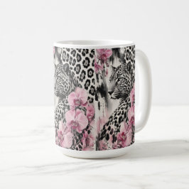 Taza De Café LeoOrchid Love