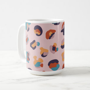 Taza De Café Leopard Animal