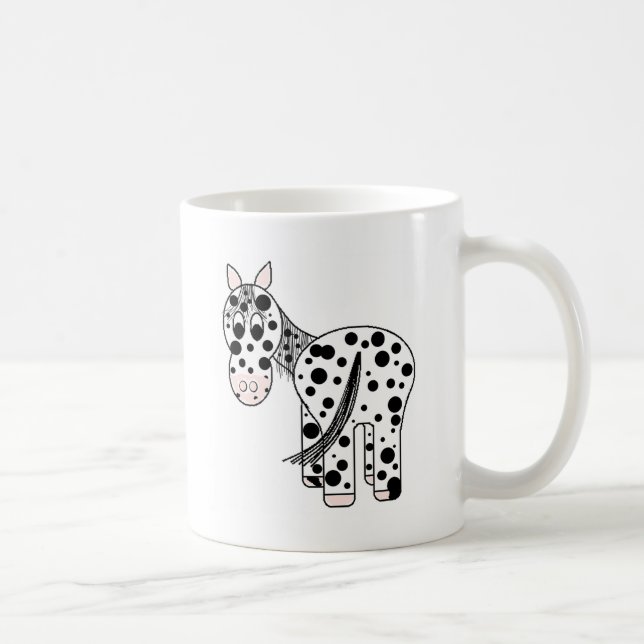 Taza De Café Leopard Appaloosa (Derecha)