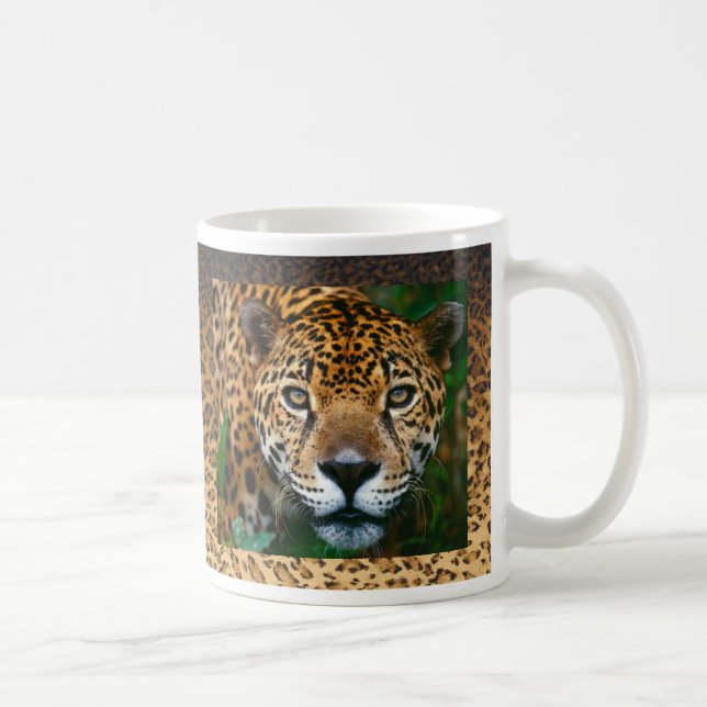 Taza De Café Leopard Coffee Mug (Derecha)