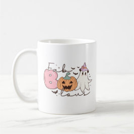 Taza De Café Leopard Fab Boo Lous Halloween