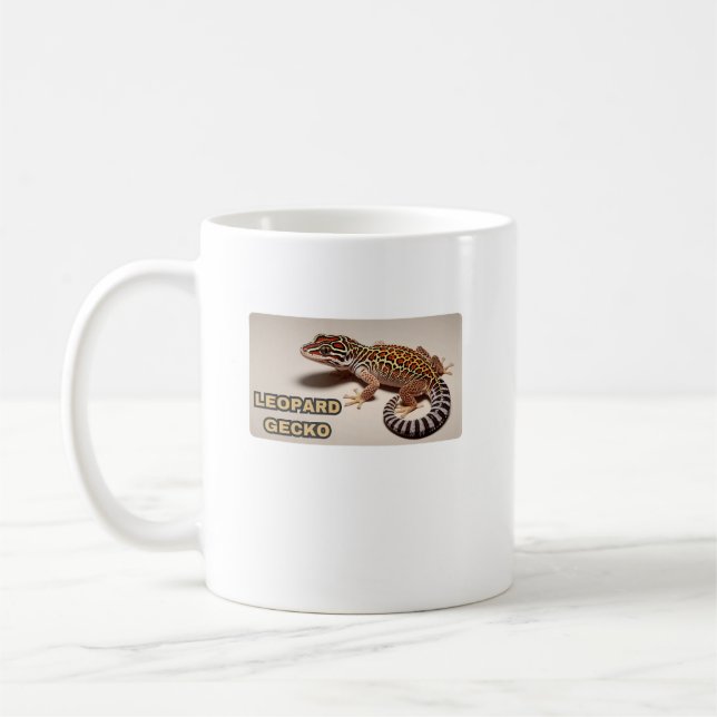 Taza De Café Leopard Gecko (Izquierda)