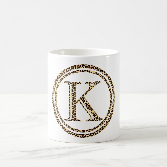 Taza De Café Leopard K (Centro)