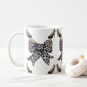Taza De Café Leopard Mug
