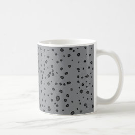 Taza De Café Leopard Print