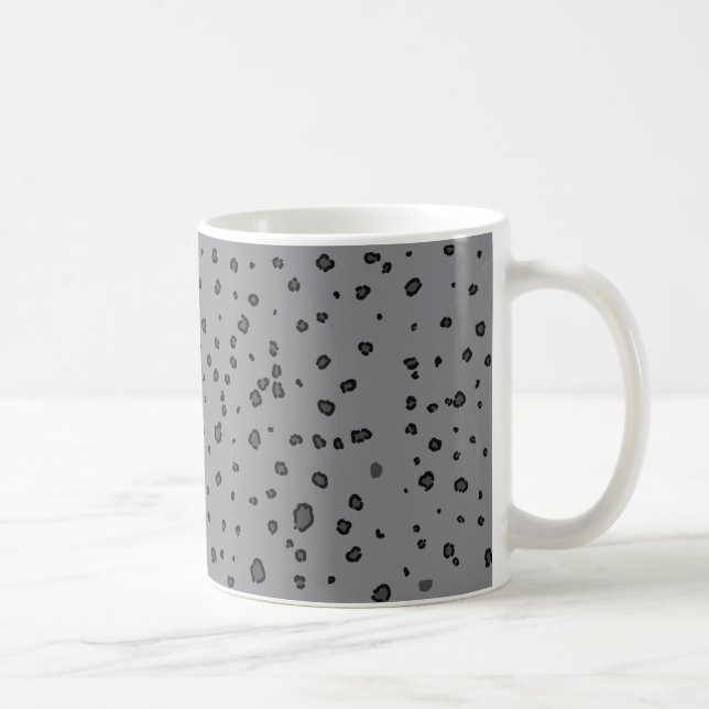 Taza De Café Leopard Print (Derecha)