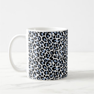 Taza De Café Leopard Print Coffee Mug