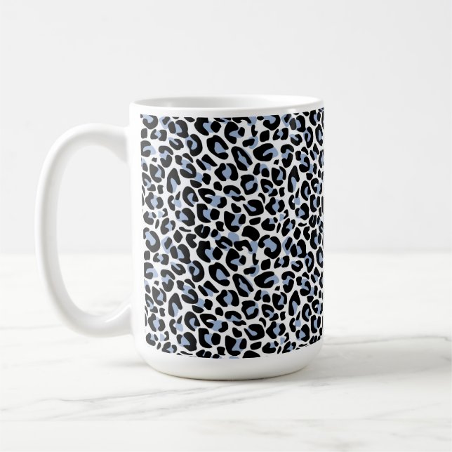 Taza De Café Leopard Print Coffee Mug (Izquierda)