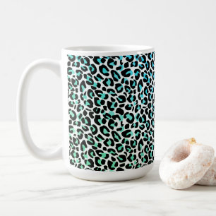 Taza De Café Leopard Print Coffee Mug