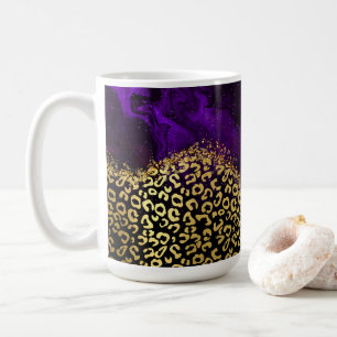 Taza De Café Leopard Spots