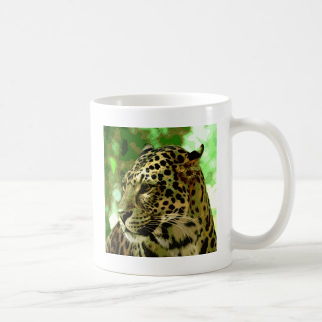 Taza De Café Leopardo (Derecha)