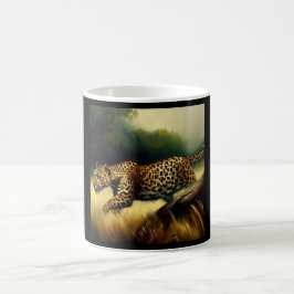 Taza De Café Leopardo