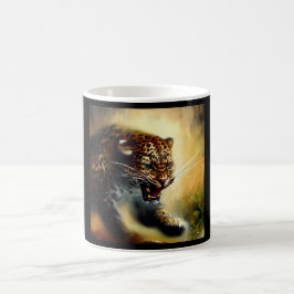 Taza De Café Leopardo