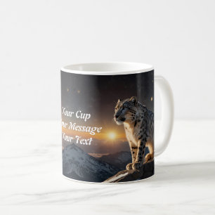 Taza De Café Leopardo