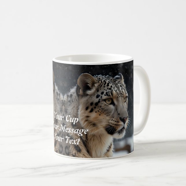 Taza De Café Leopardo (Anverso derecho)