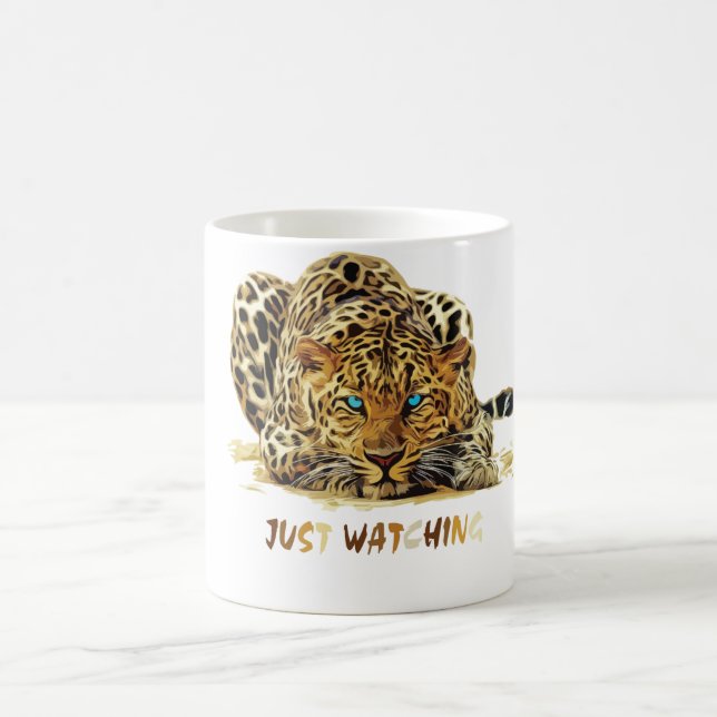 Taza De Café leopardo (Centro)