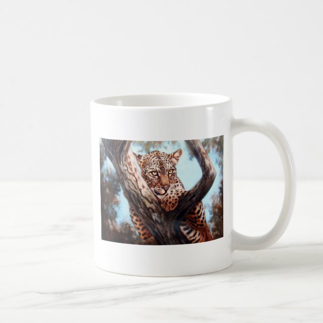 TAZA DE CAFÉ LEOPARDO (Derecha)