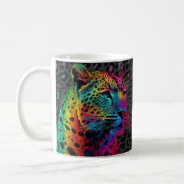 Taza De Café Leopardo
